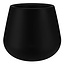 Elho Elho Pure Cone Pot à fleurs rond noir Diam 43cm H36cm. -15% de réduction sur commande en ligne