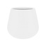 Elho Elho Pure Cone witte ronde bloempot Diam 55cm H46cm. -15% korting online bestellen