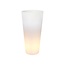 Elho Elho Pure Straight High Light - Diam 40cm H80cm. Pot de fleurs illuminé unique pour l'intérieur et l'extérieur!