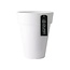 Elho Pot de fleurs haut rond pur. Pot de fleurs haut rond blanc Diam 35cm H43cm. -15% de réduction en ligne!