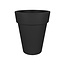 Elho Elho Pure Round High Bloempot. Zwarte hoge ronde bloempot Diam 35cm H43cm. -15% online korting!