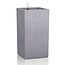 Lechuza Canto Stone High 30 Gris pierre Haute jardinière carrée 30 x 30cm H56cm! -15% de réduction en ligne - Copie