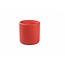 Otium Design Otium Design Cylindrus. Oranje ronde bloempot diam 43cm H43cm. Online bestellen!