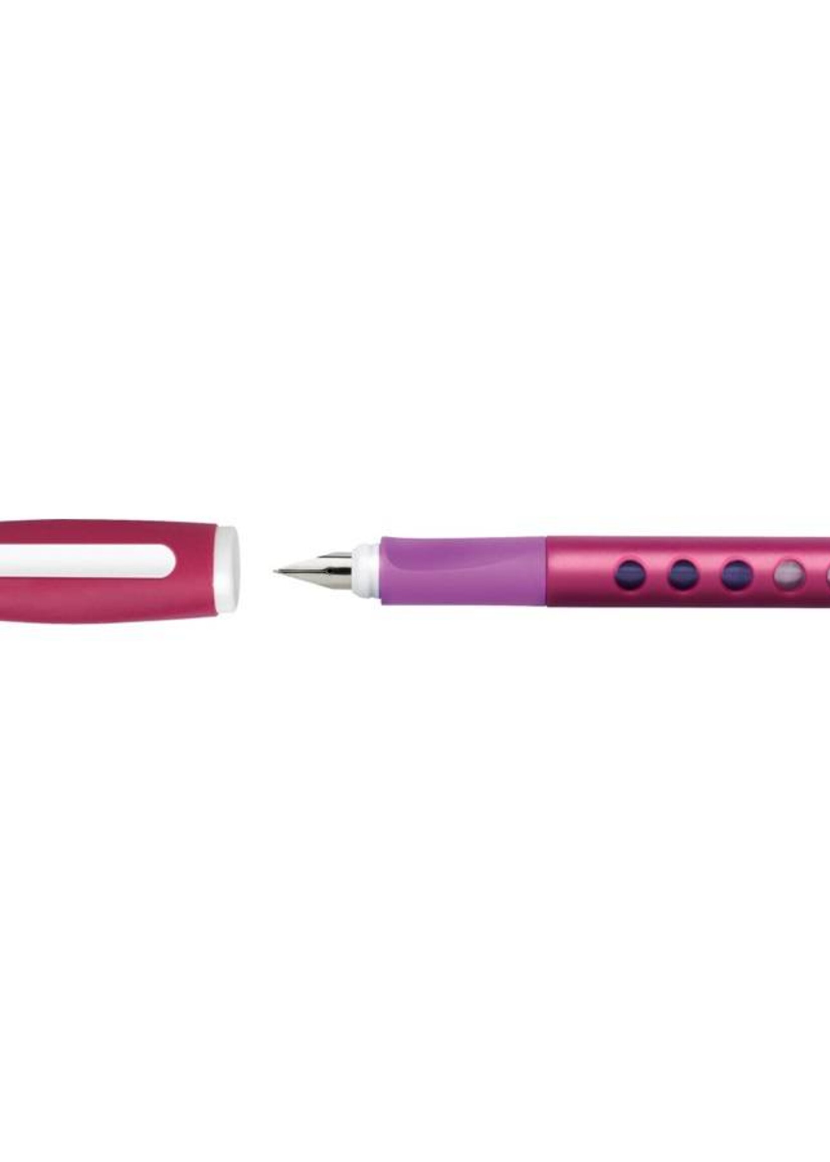 Faber-Castell SCRIBOLINO Schulfüllhalter brombeer Rechtshänder