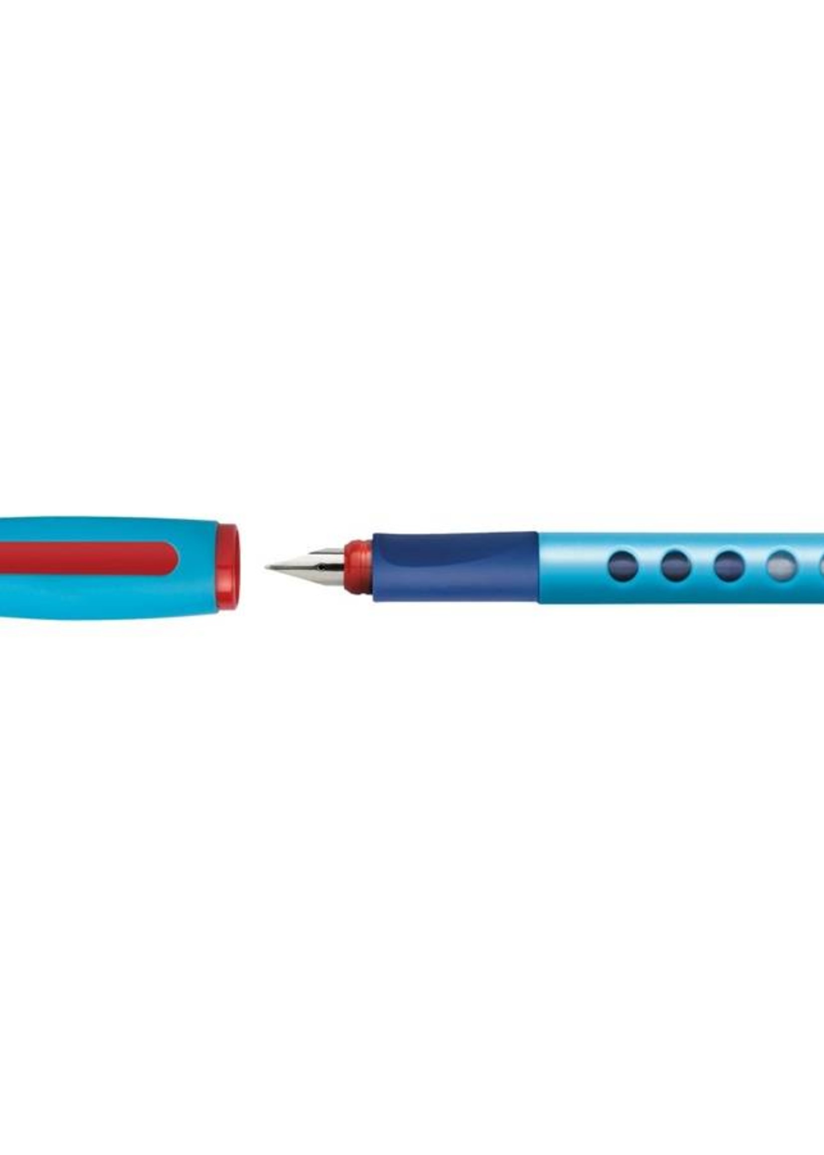 Faber-Castell SCRIBOLINO Schulfüllhalter blau Rechtshänder