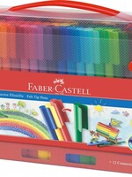 Faber-Castell Faber Castell CONNECTOR Filzstift 60er Koffer