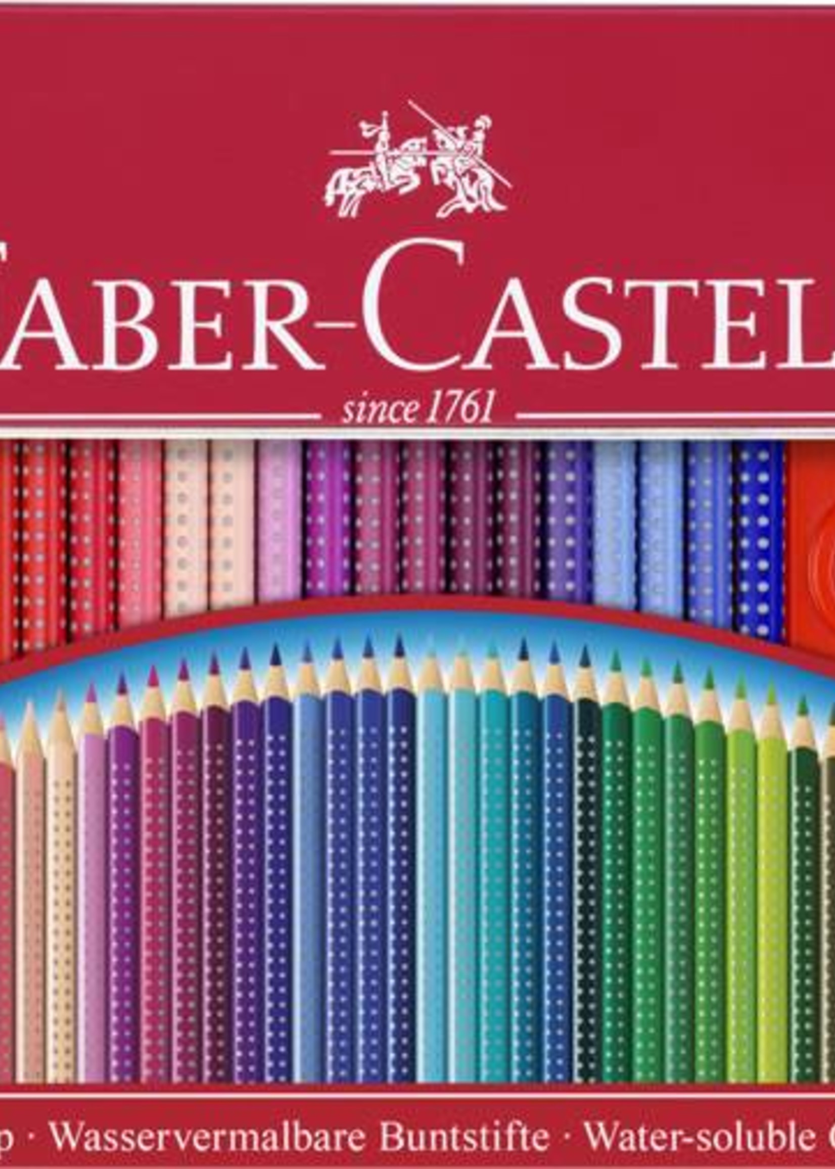 Faber-Castell Faber Castell Colour Grip Bunstifte 48Stk in Metalletui