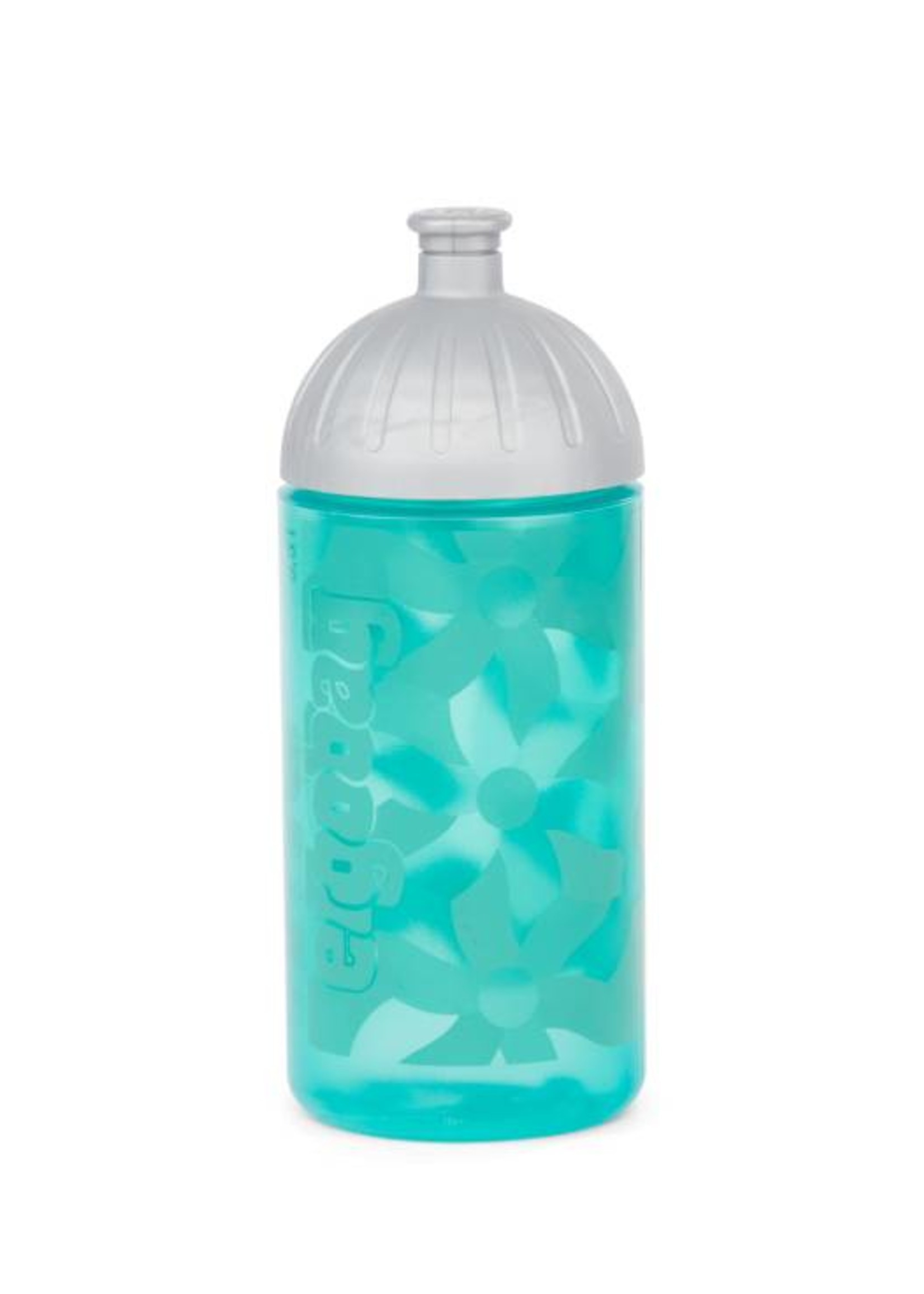 ERGOBAG ERGOBAG TRINKFLASCHE EiszauBÄR türkis blaue Blumen