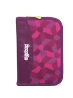 ERGOBAG ERGOBAG FEDERMÄPPCHEN NachtschwärmBÄR lila Blumen