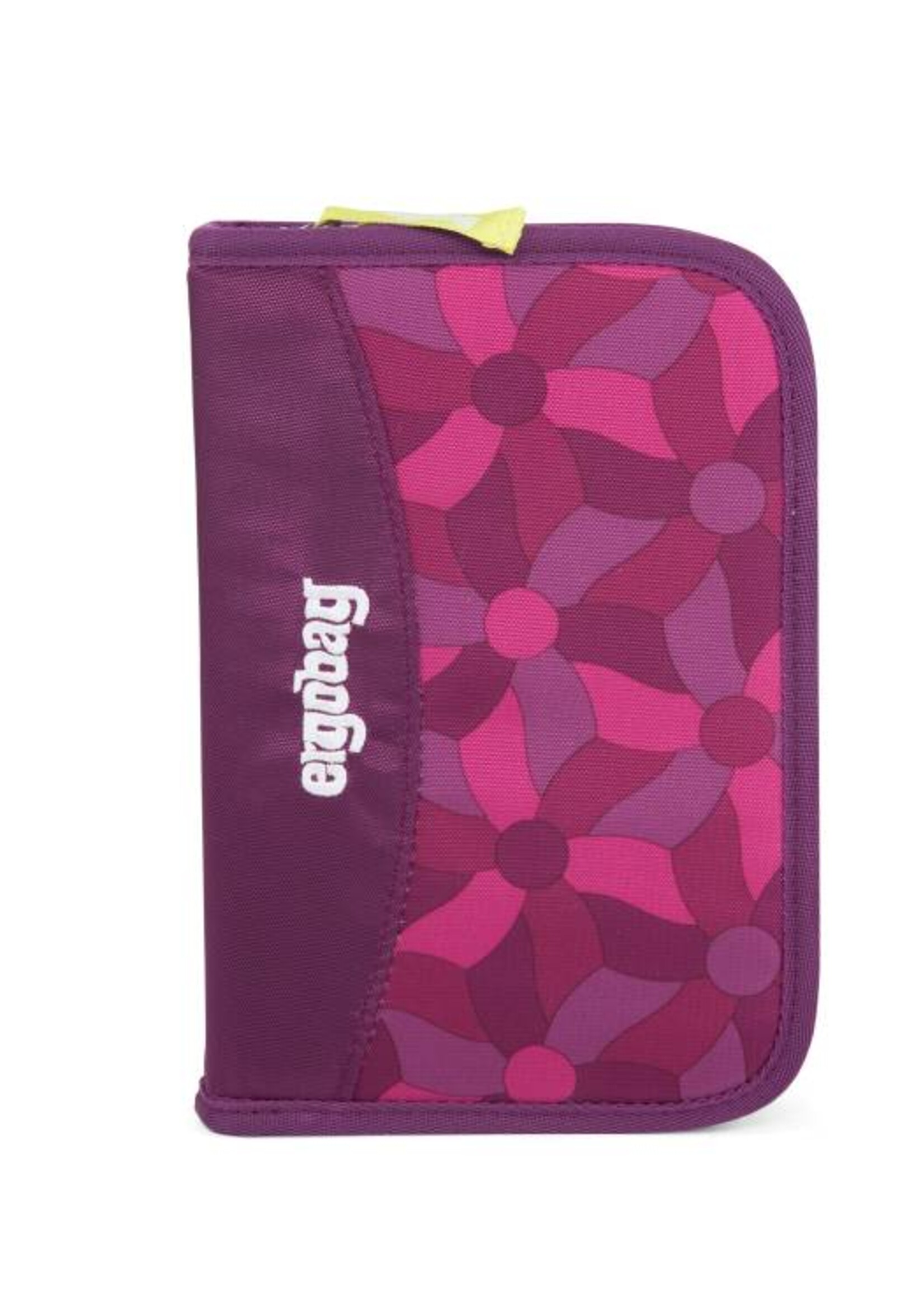 ERGOBAG ERGOBAG FEDERMÄPPCHEN NachtschwärmBÄR lila Blumen