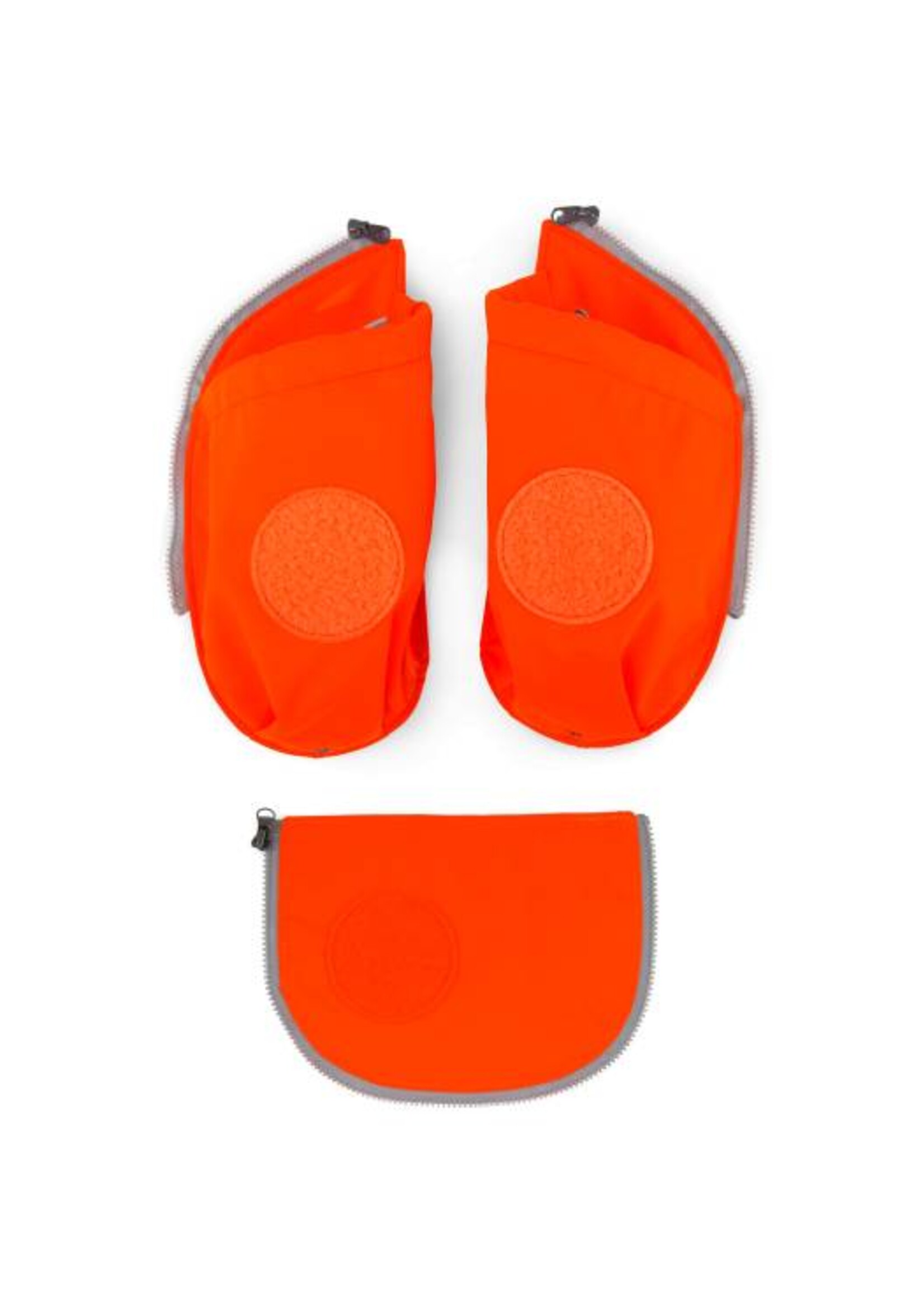 ERGOBAG ERGOBAG CUBO SEITENTASCHEN ZIP SET 3tlg orange 17