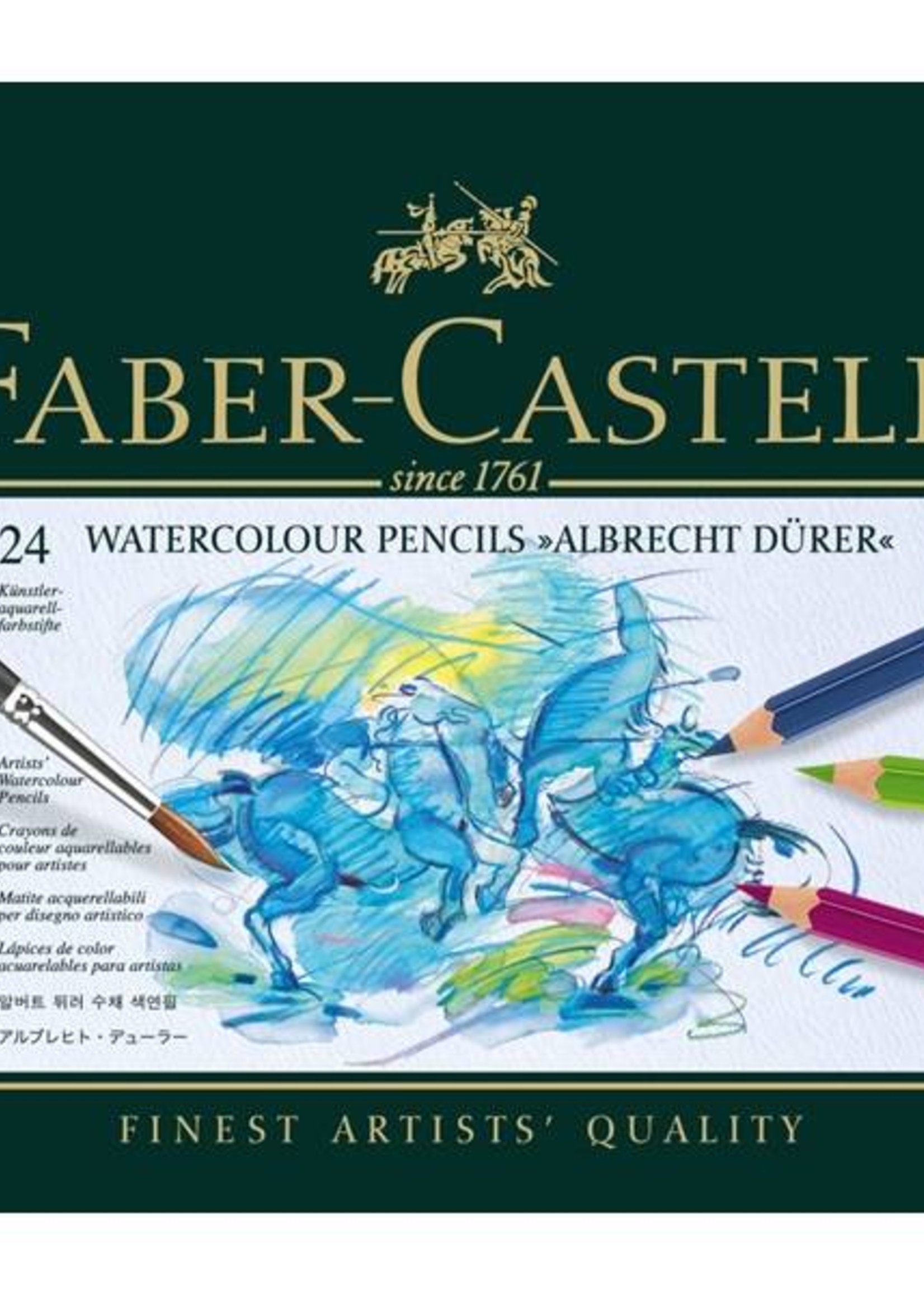 Faber-Castell Faber Castell Albrecht Dürer Künstlerstifte 24Stk