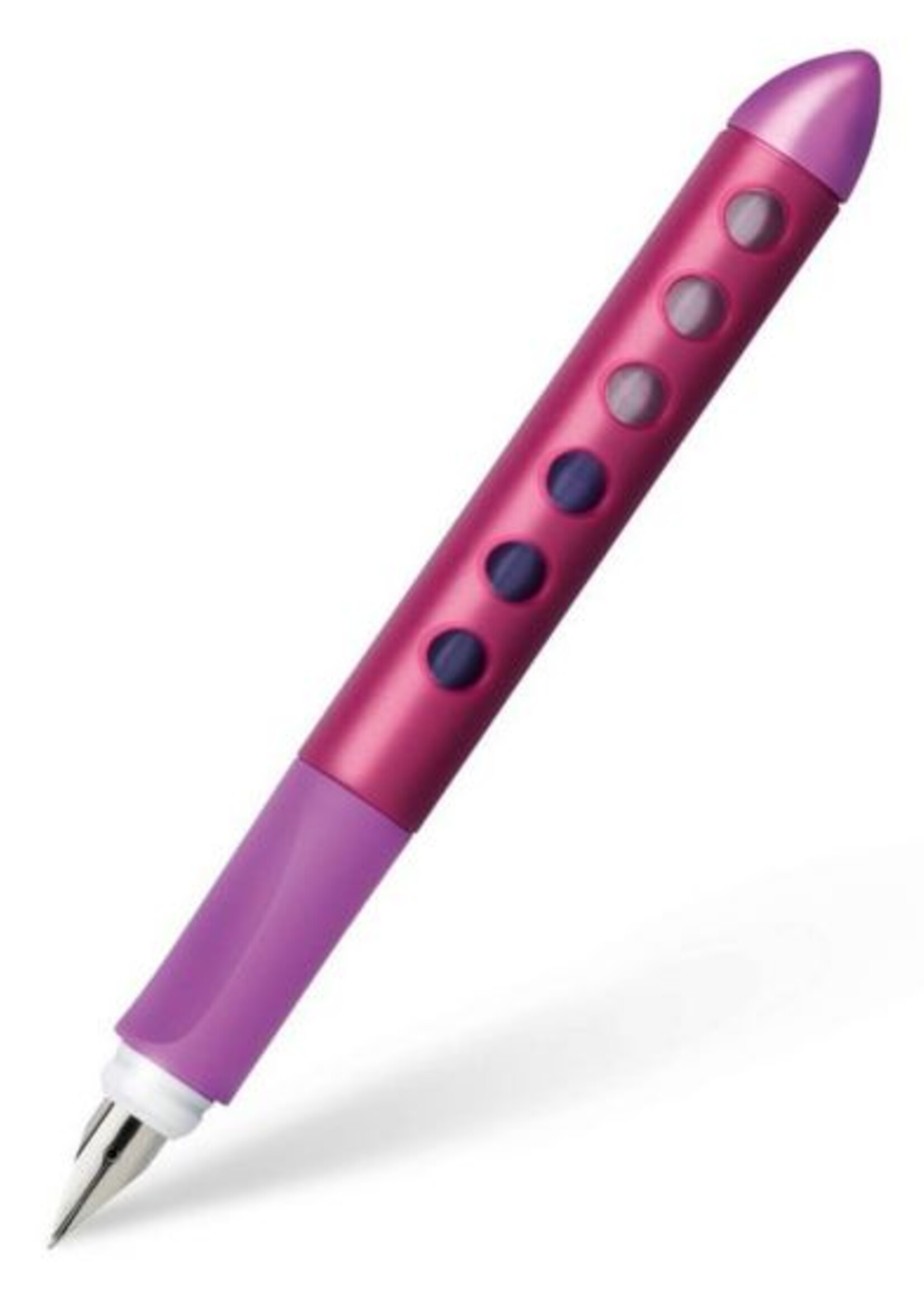 Faber-Castell SCRIBOLINO Schulfüllhalter brombeer Rechtshänder