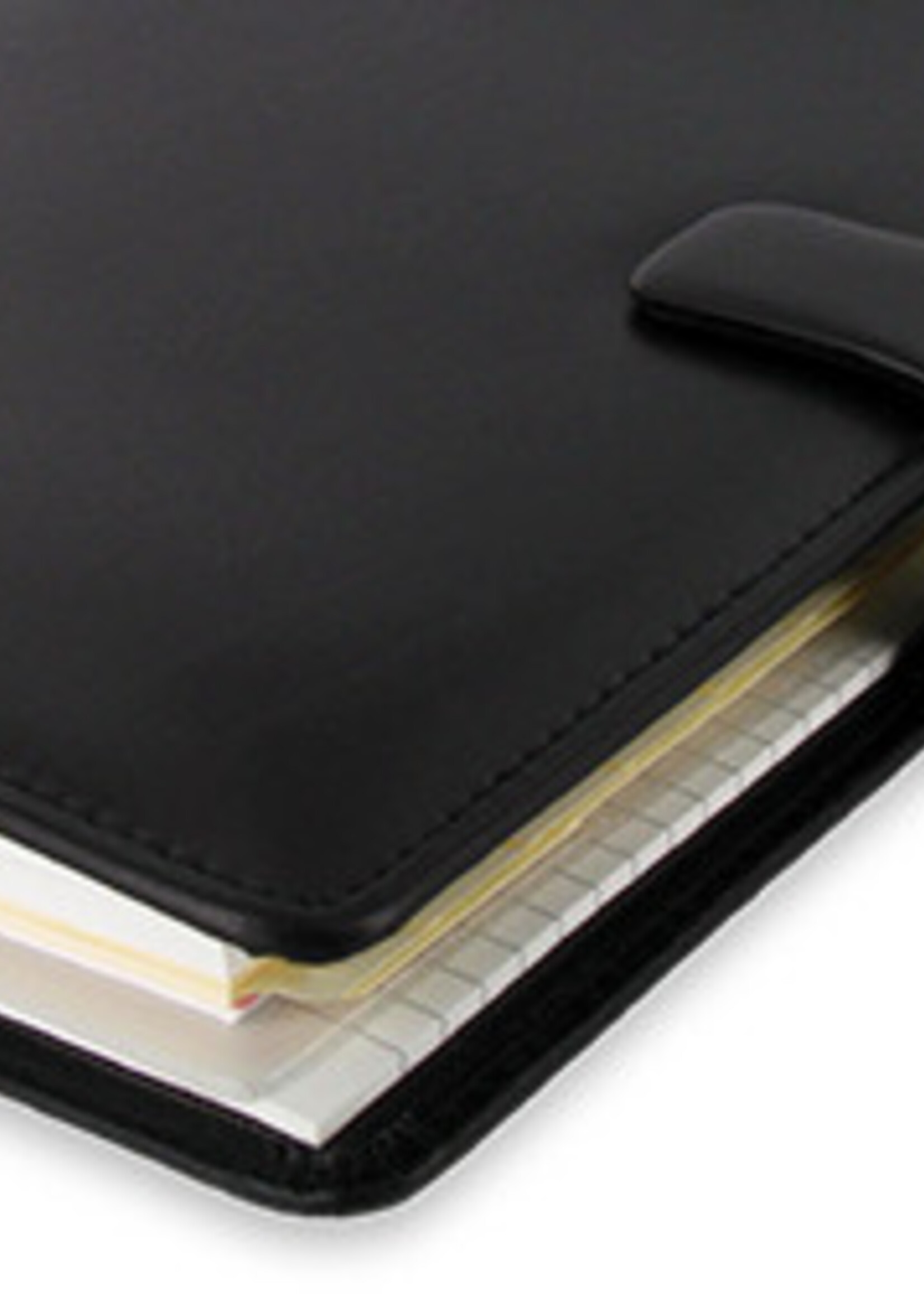 Filofax Metropol Organiser A5, Schwarz