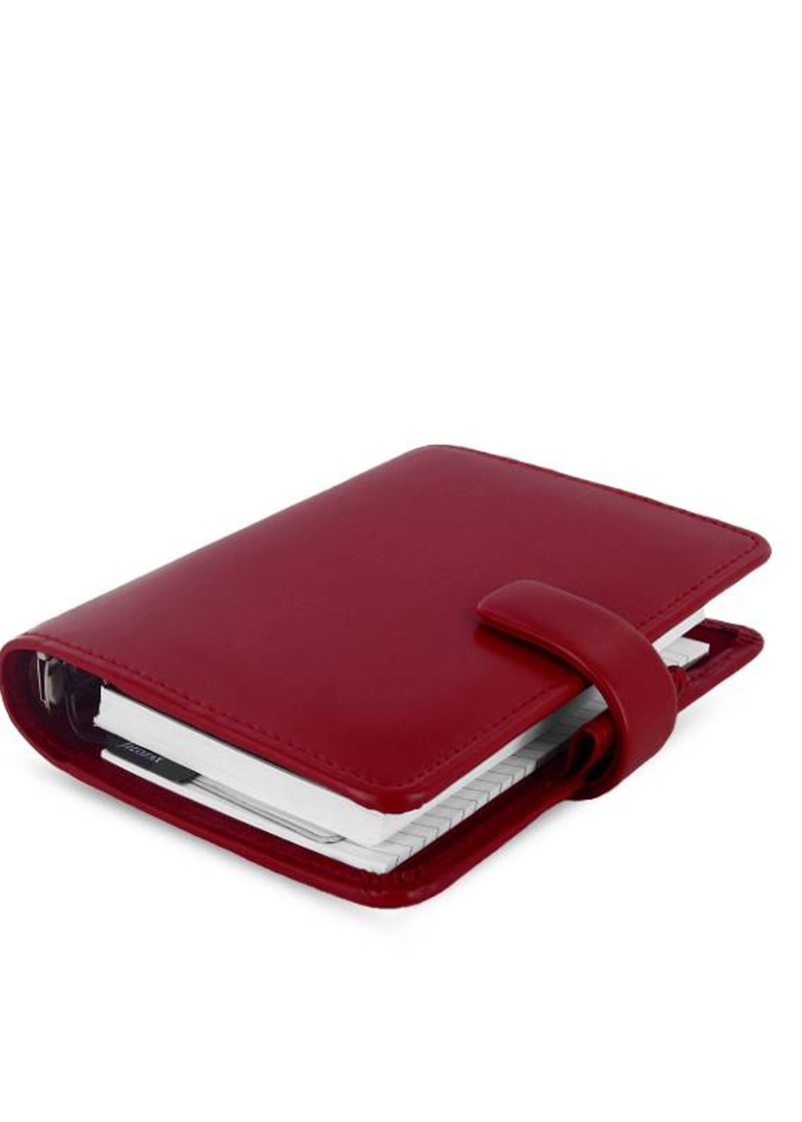 Filofax Pocket METROPOL rot 17