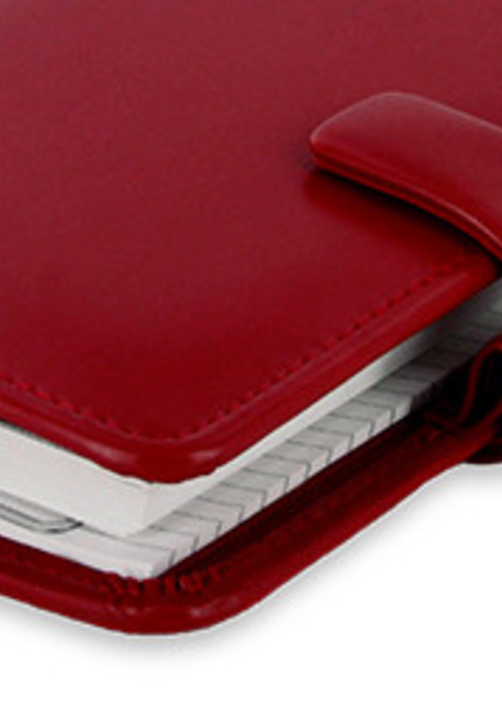 Filofax Pocket METROPOL rot
