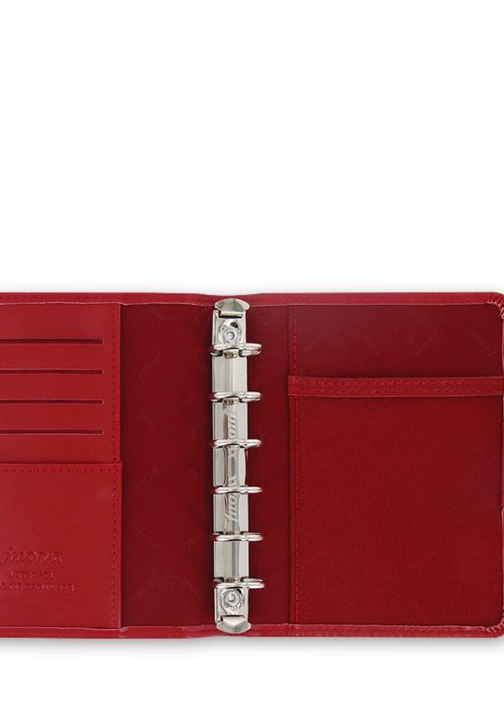 Filofax Pocket METROPOL rot