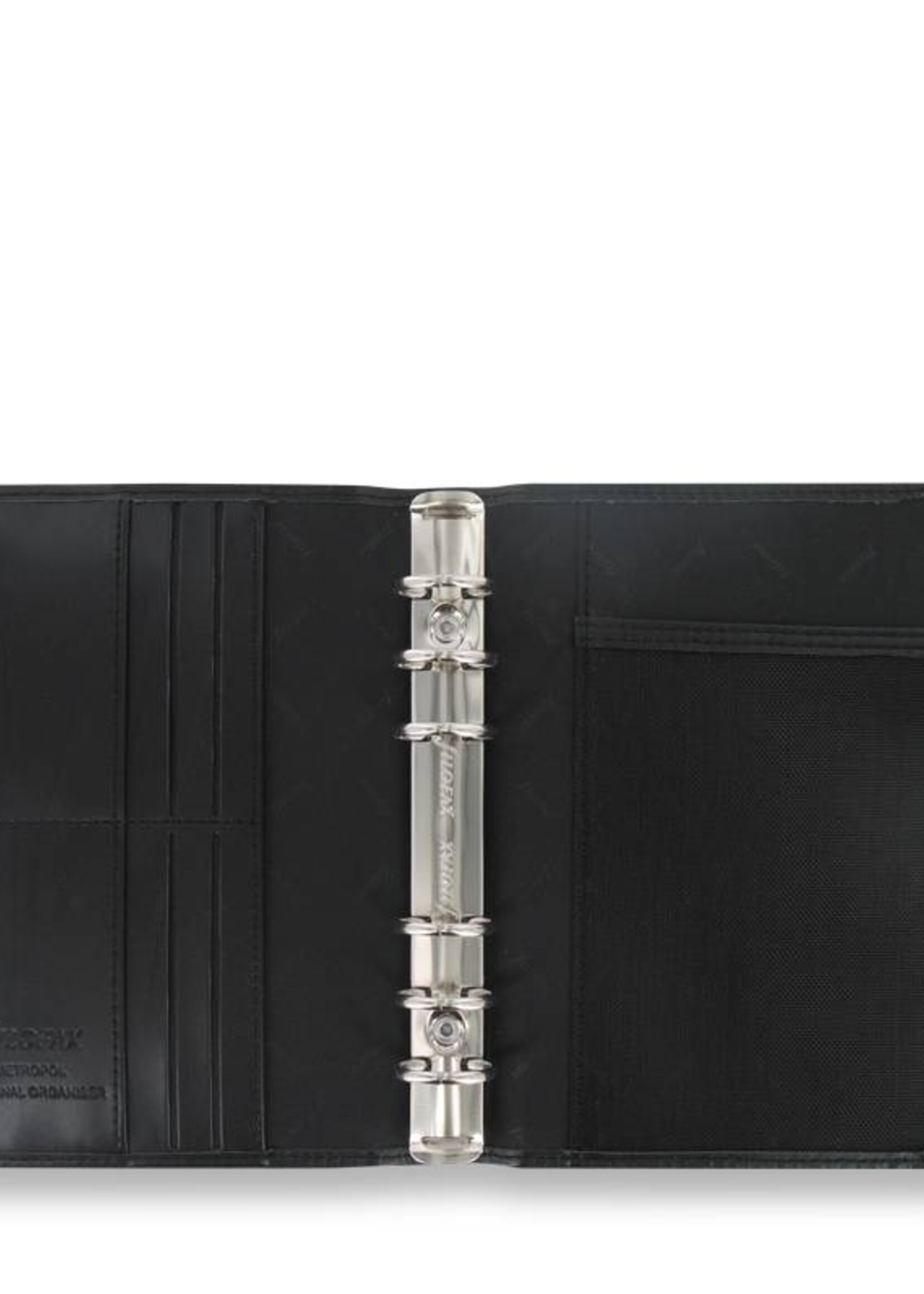 Filofax Organizer PERSONAL METROPOL schwarz