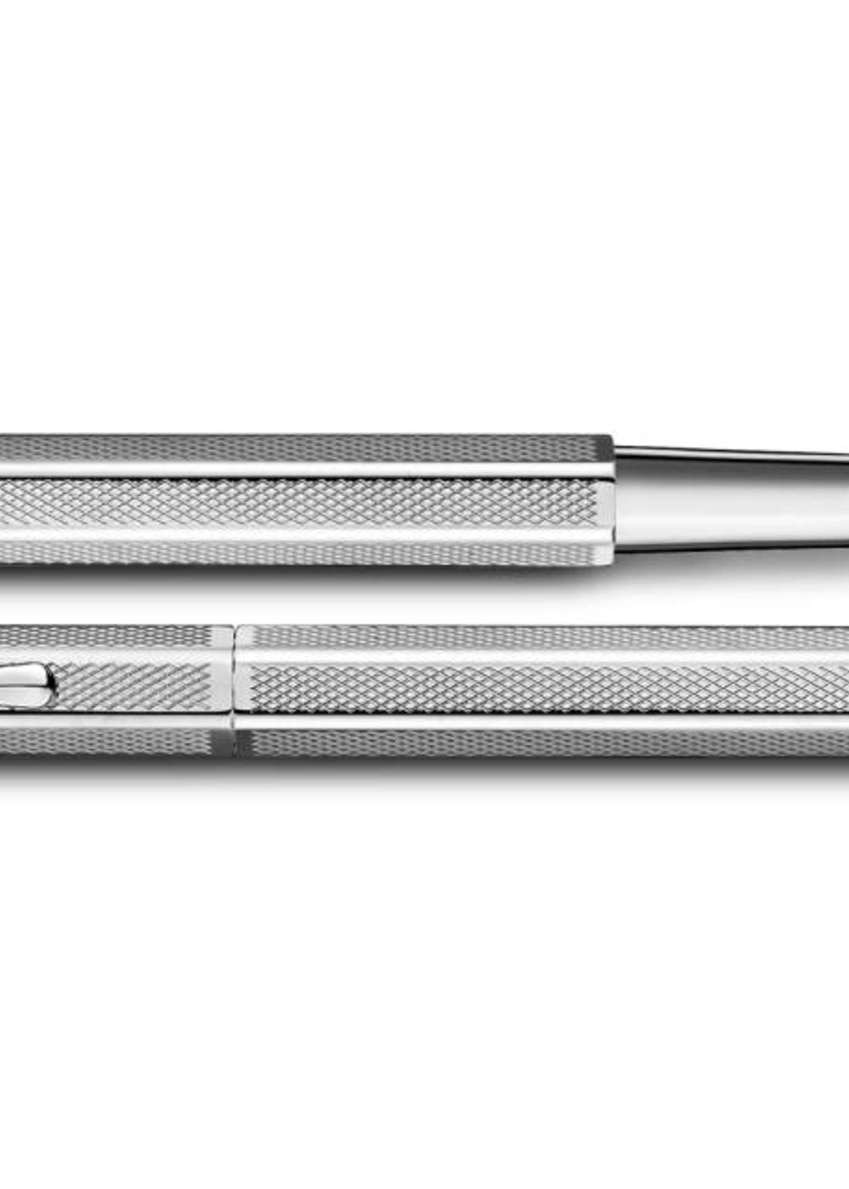 Caran d'Ache Füllfederhalter Ecridor Rétro Silber, Stahlfeder M