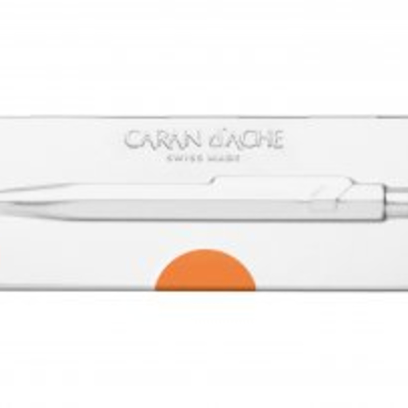 Caran d'Ache 849 Pop Line Kugelschreiber mit Etui, orange