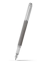 Caran d'Ache Füllfederhalter Varius Ivanhoé Silber, Feder B