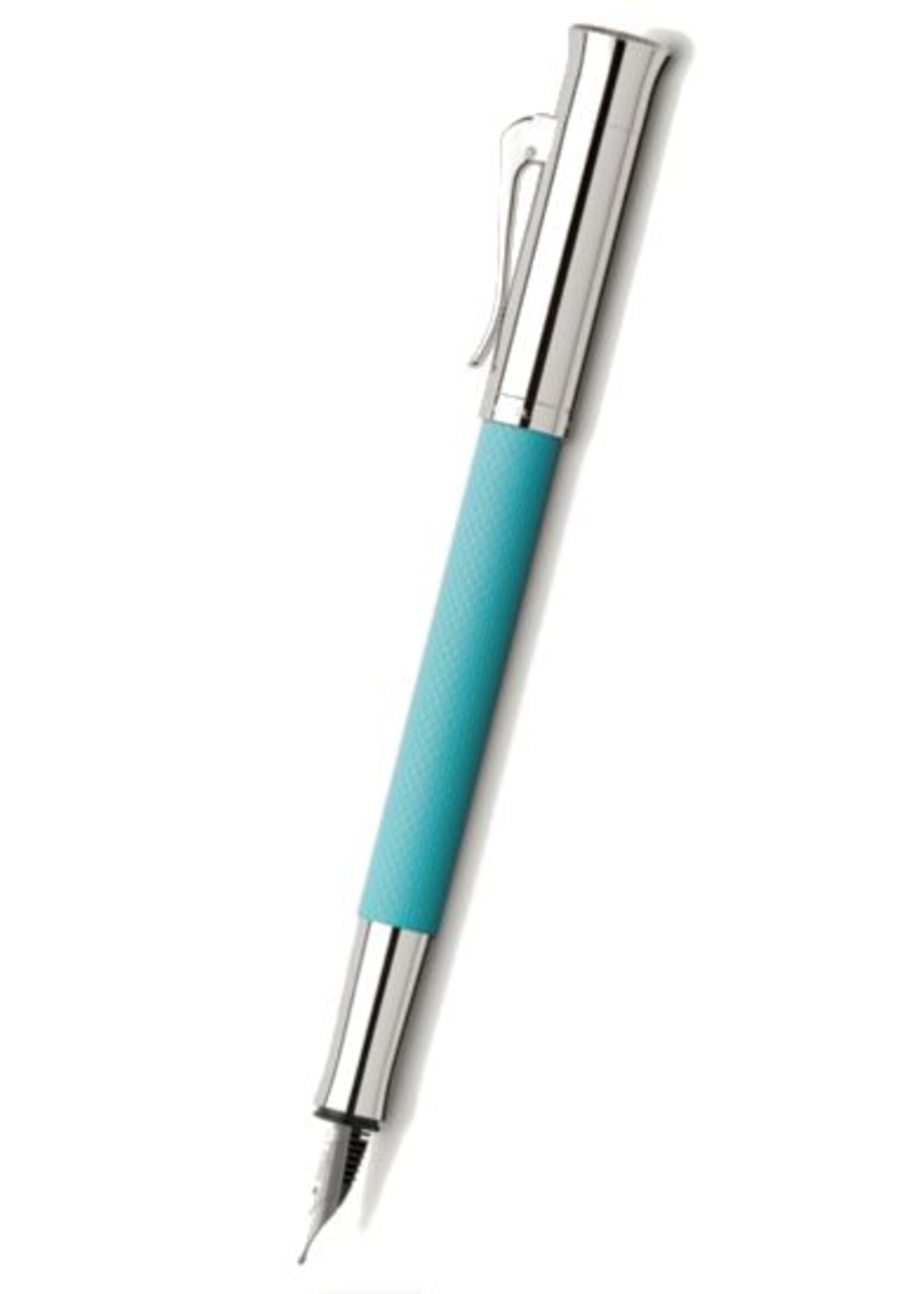 Faber-Castell Füllhalter Farbwelten Guilloche Turquoise F