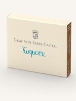 Faber-Castell GvFC Tintenpatronen Farbwelten Turquoise 6Stk
