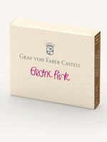 Faber-Castell GvFC Tintenpatronen Farbwelten Electric Pink 6Stk