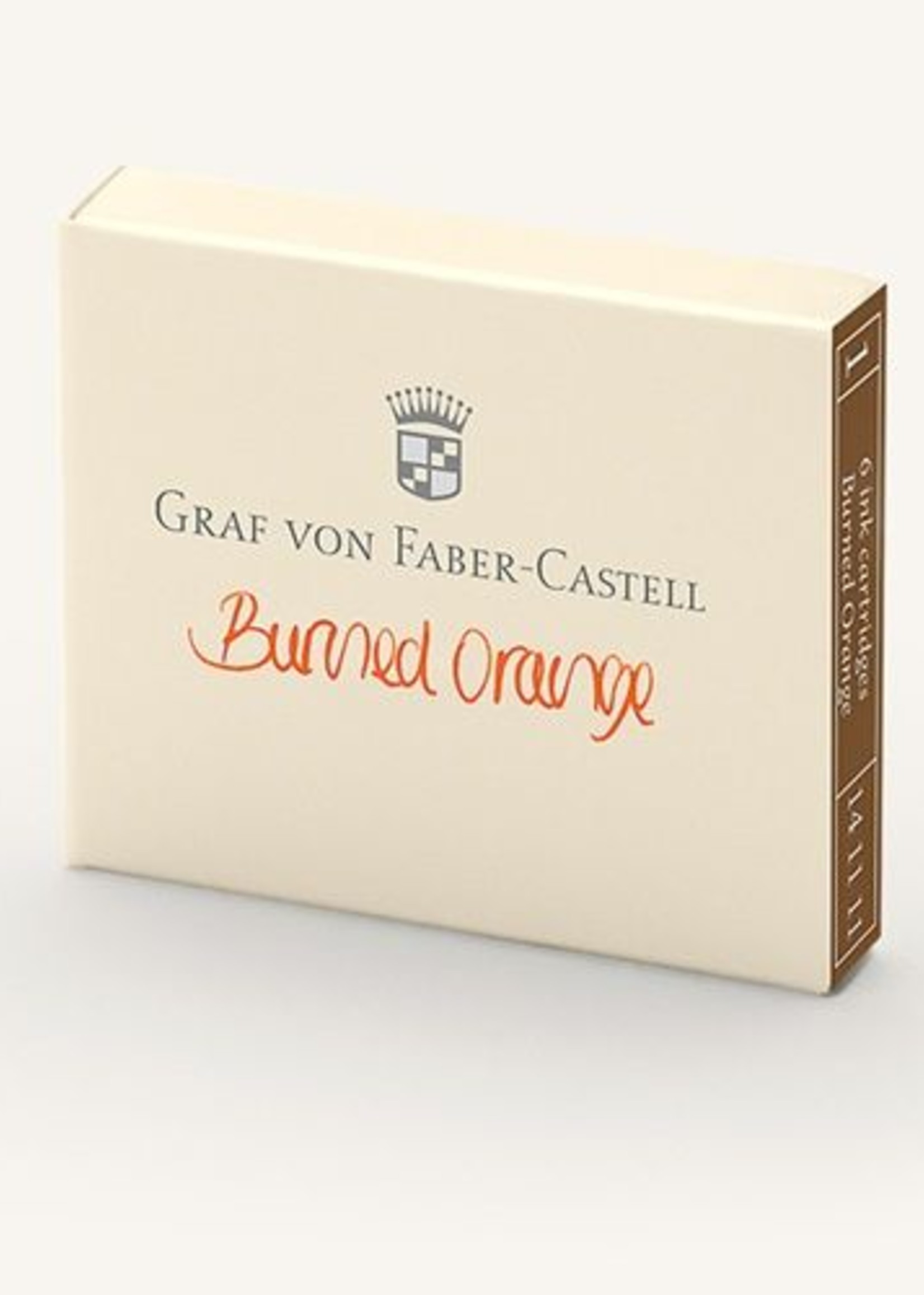 Faber-Castell GvFC Tintenpatronen Farbwelten Burned Orange 6Stk