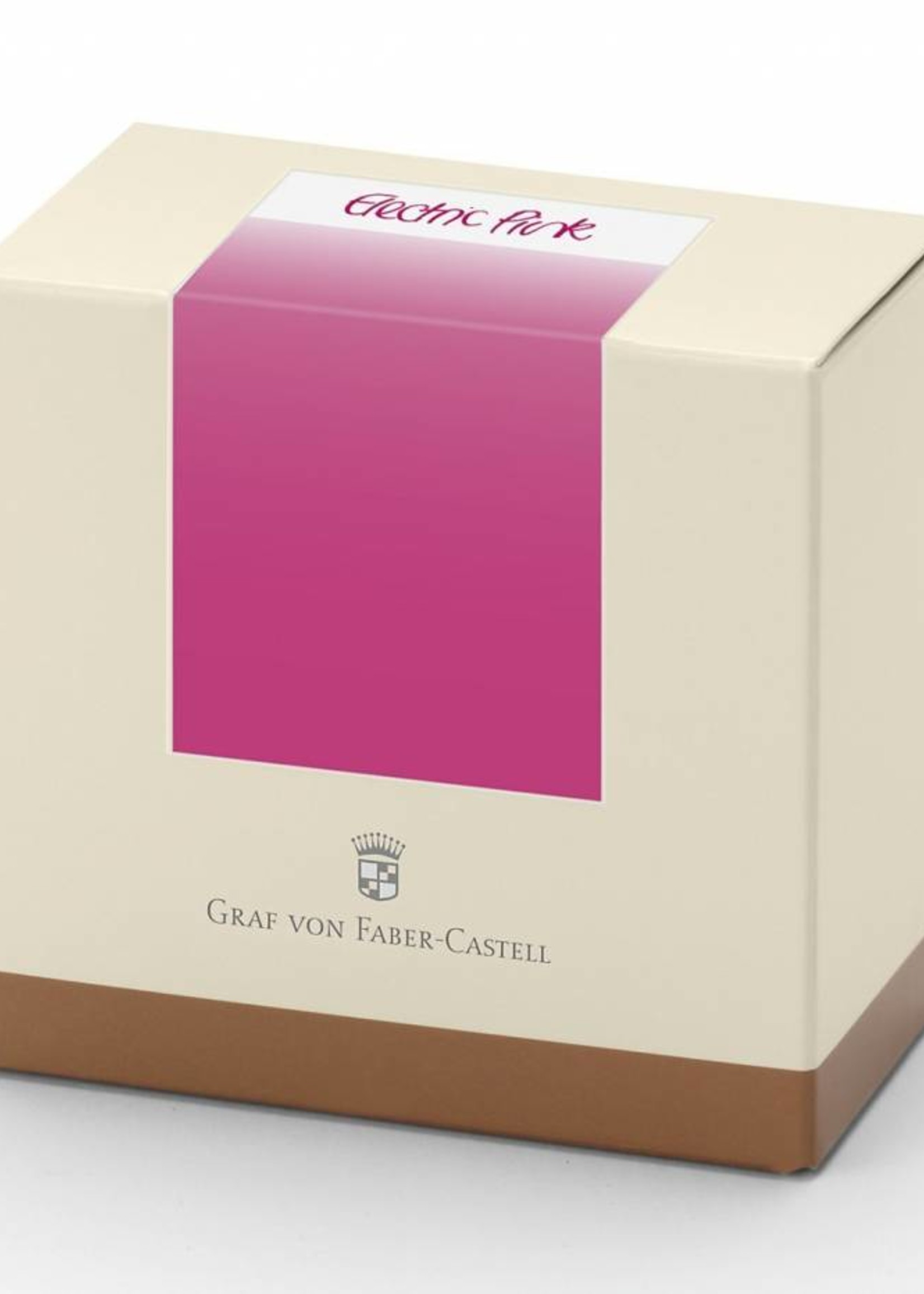 Faber-Castell GvFC Tintenglas Farbwelten Electric Pink 75ml