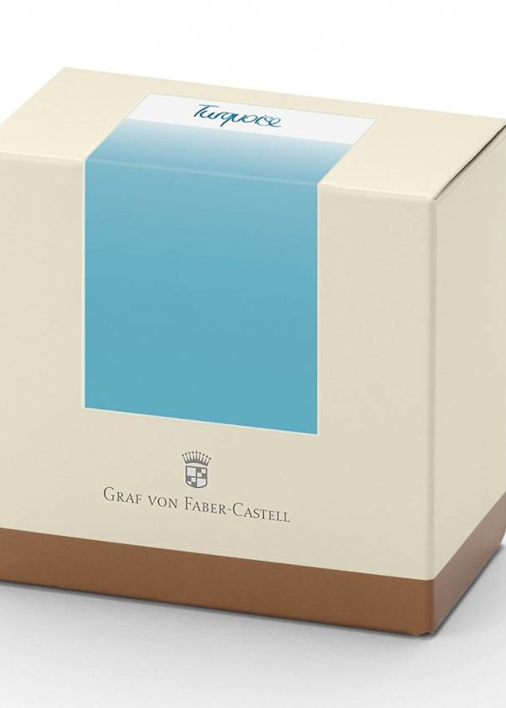 Faber-Castell GvFC Tintenglas Farbwelten Turquoise 75ml