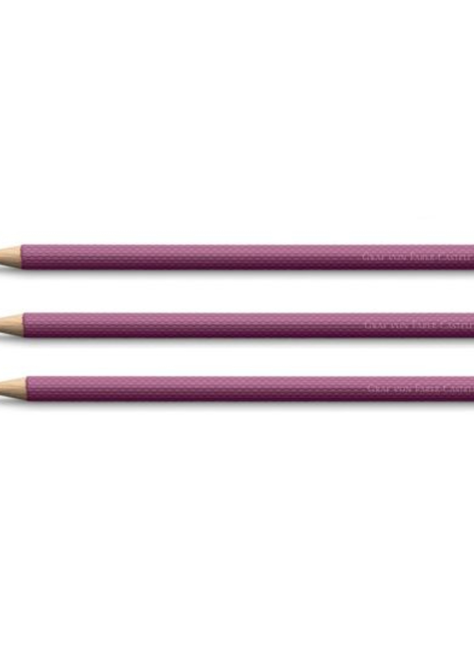 Faber-Castell GvFC Bleistifte Farbwelten Guilloche Electric Pink 3Stk