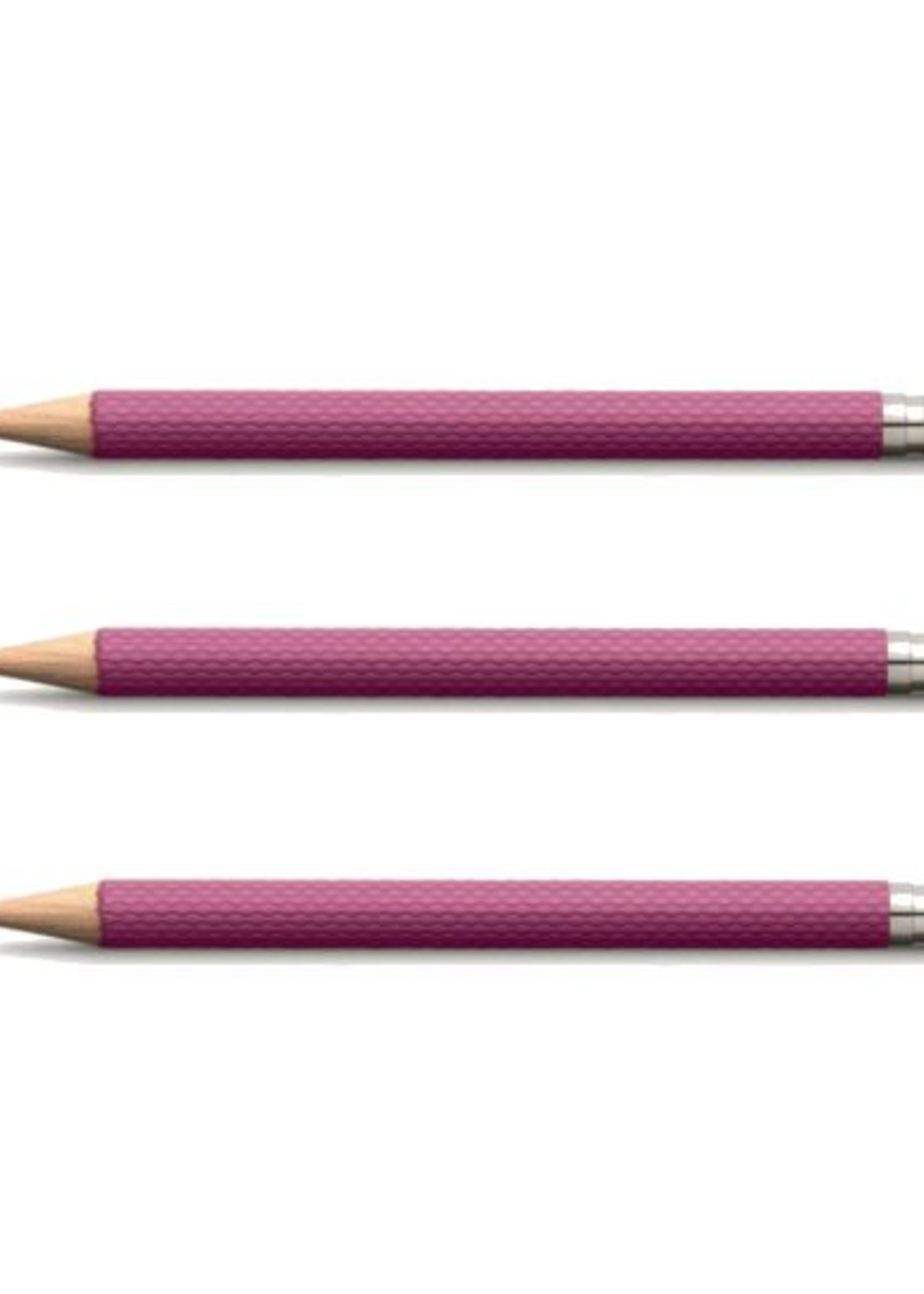 Faber-Castell GvFC Taschenbleistift Farbwelt Electric Pink 3Stk f.PB