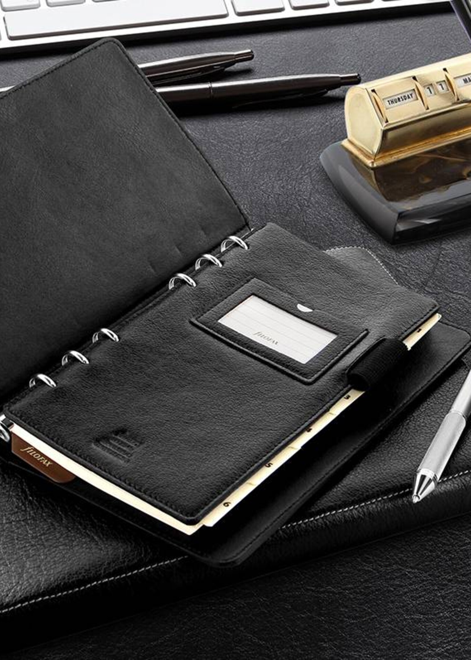 Filofax PERSONAL CPT HERITAGE Black 17