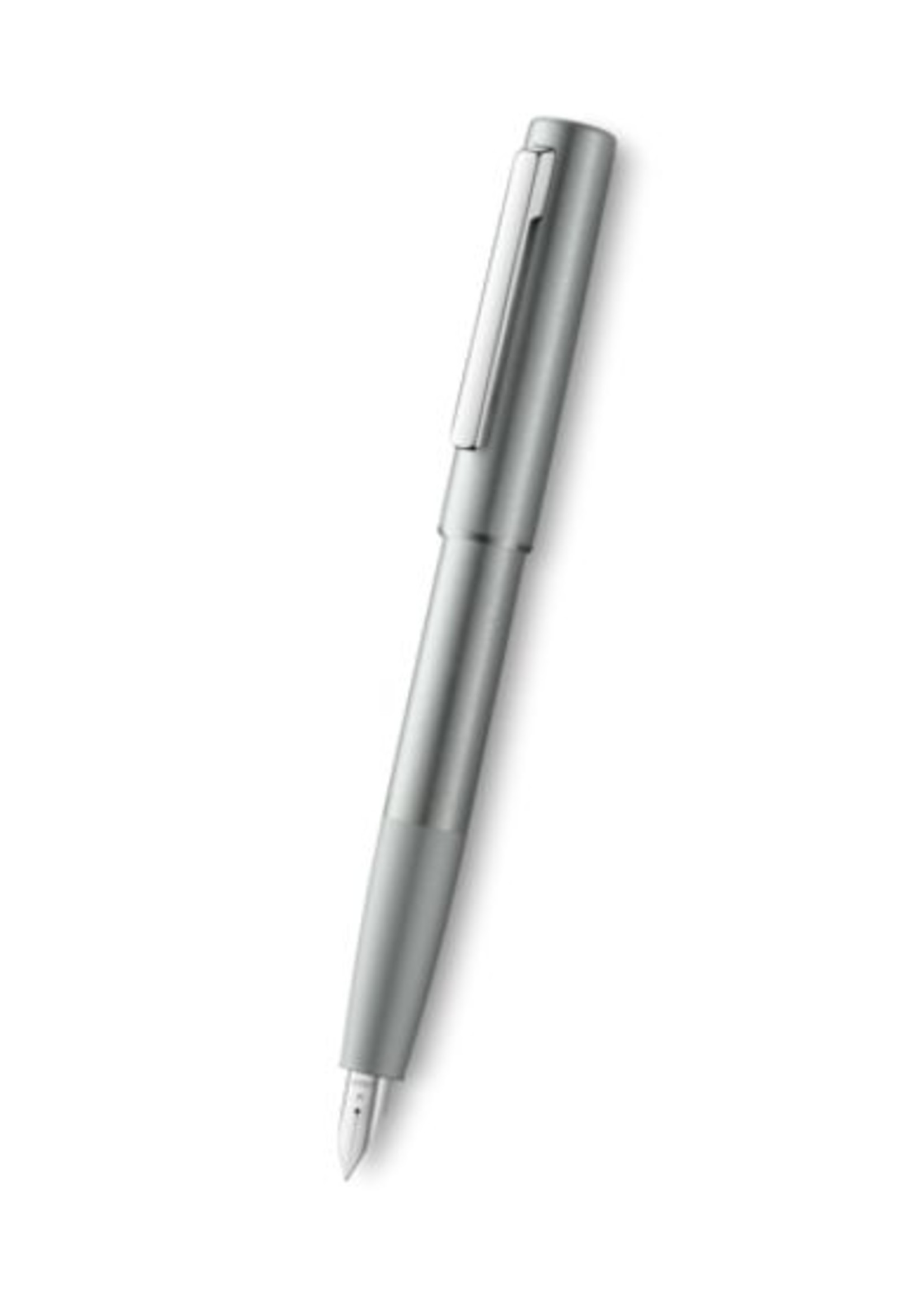 Lamy Eleganter Füllhalter aus Aluminium - Olive/Silber