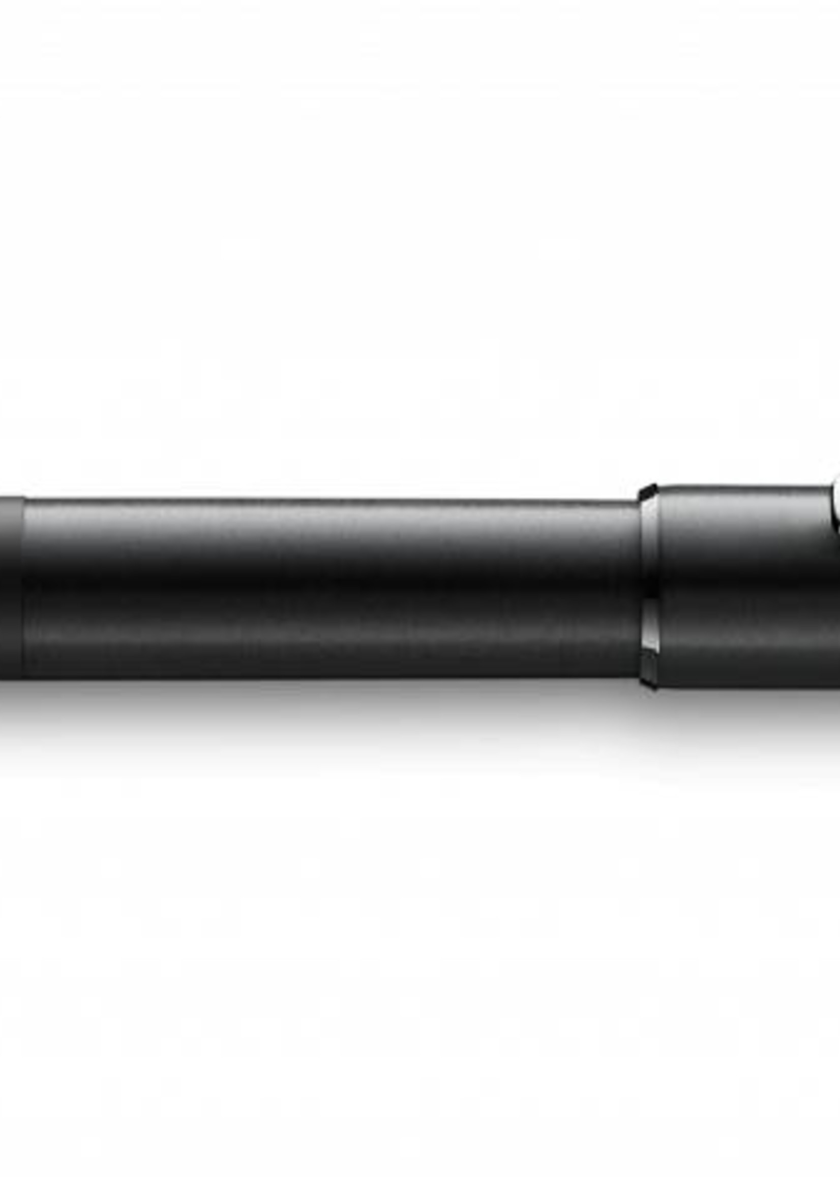 Lamy Eleganter Füllhalter aus Aluminium - Schwarz