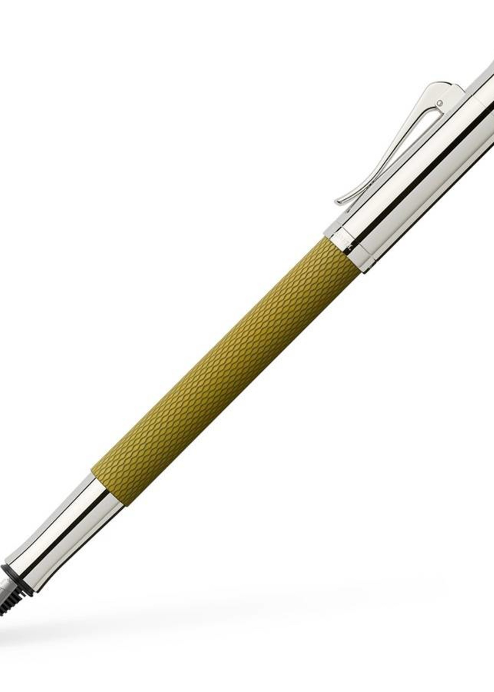 Faber-Castell GvFC FH Guilloche Olive GReen M