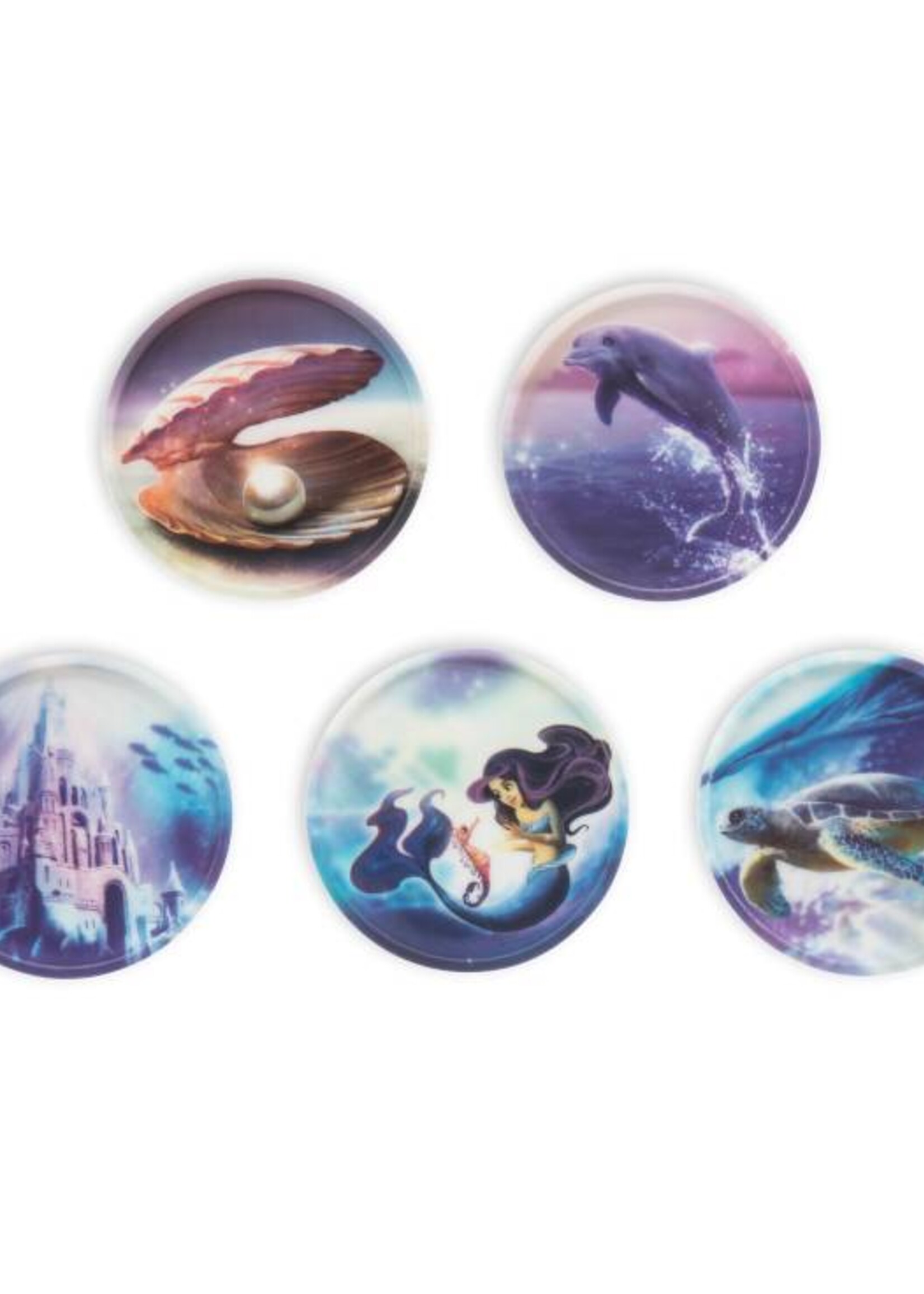 ERGOBAG ERGOBAG KLETTIE SET 5tlg Meerjungfrauen