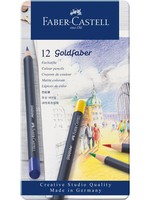 GOLDFABER Farbst.perm.Goldfaber 12erEtui Metalletui