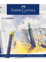 GOLDFABER Farbstift perm.Goldfaber 24-Et 24er Metalletui