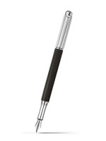 Caran d'Ache Füllfederhalter Varius Ivanhoé Black, Feder M