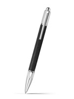 Caran d'Ache Kugelschreiber Varius Ivanhoé Black