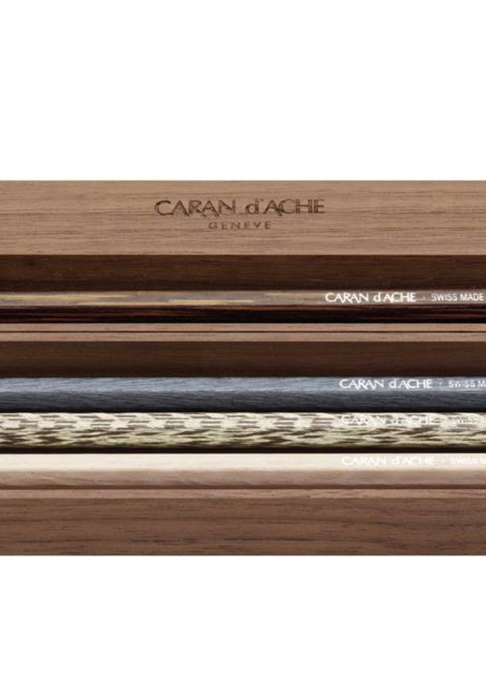 Caran d'Ache Set Stiftabl Crayons Maison Ed. Nr.1