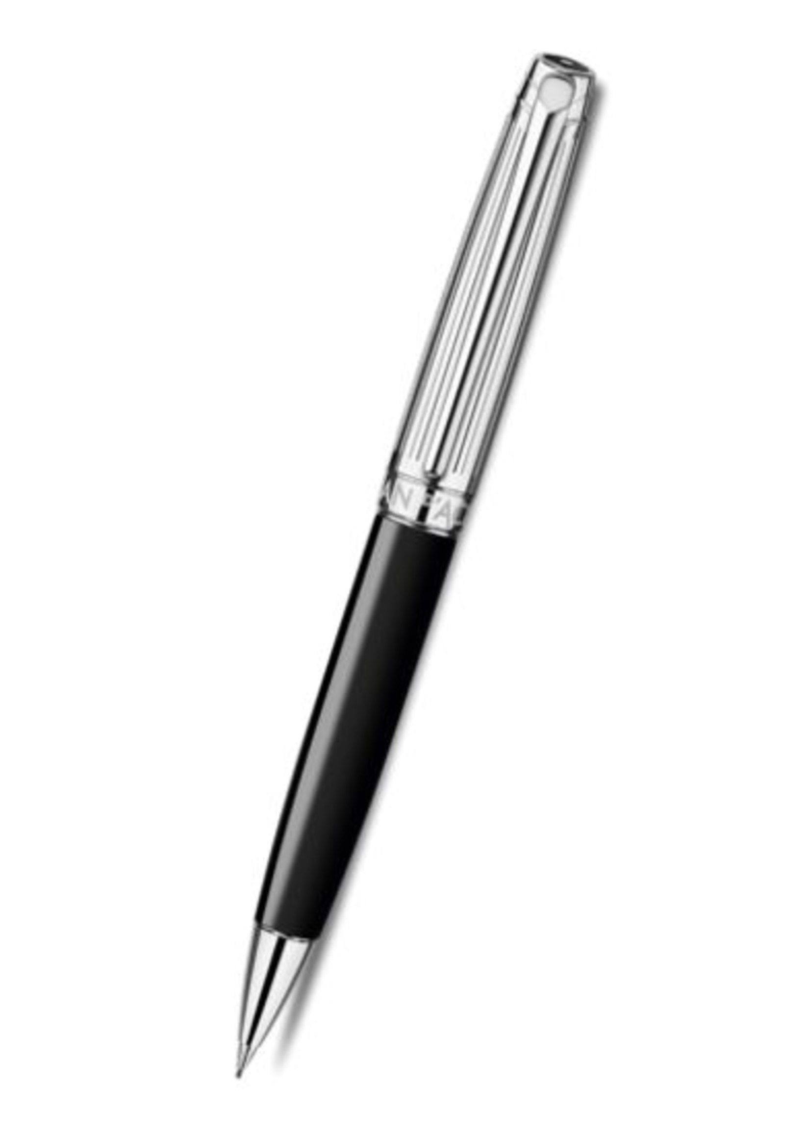 Caran d'Ache Minenhalter Léman Bicolor Schwarz, 0,7 mm