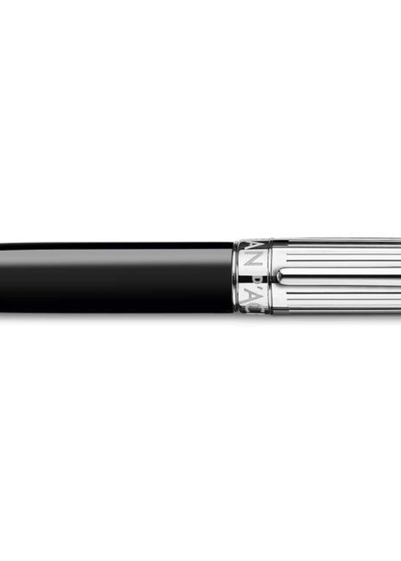 Caran d'Ache Kugelschreiber Léman Bicolor Schwarz
