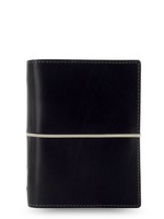 Filofax Pocket DOMINO schwarz SK