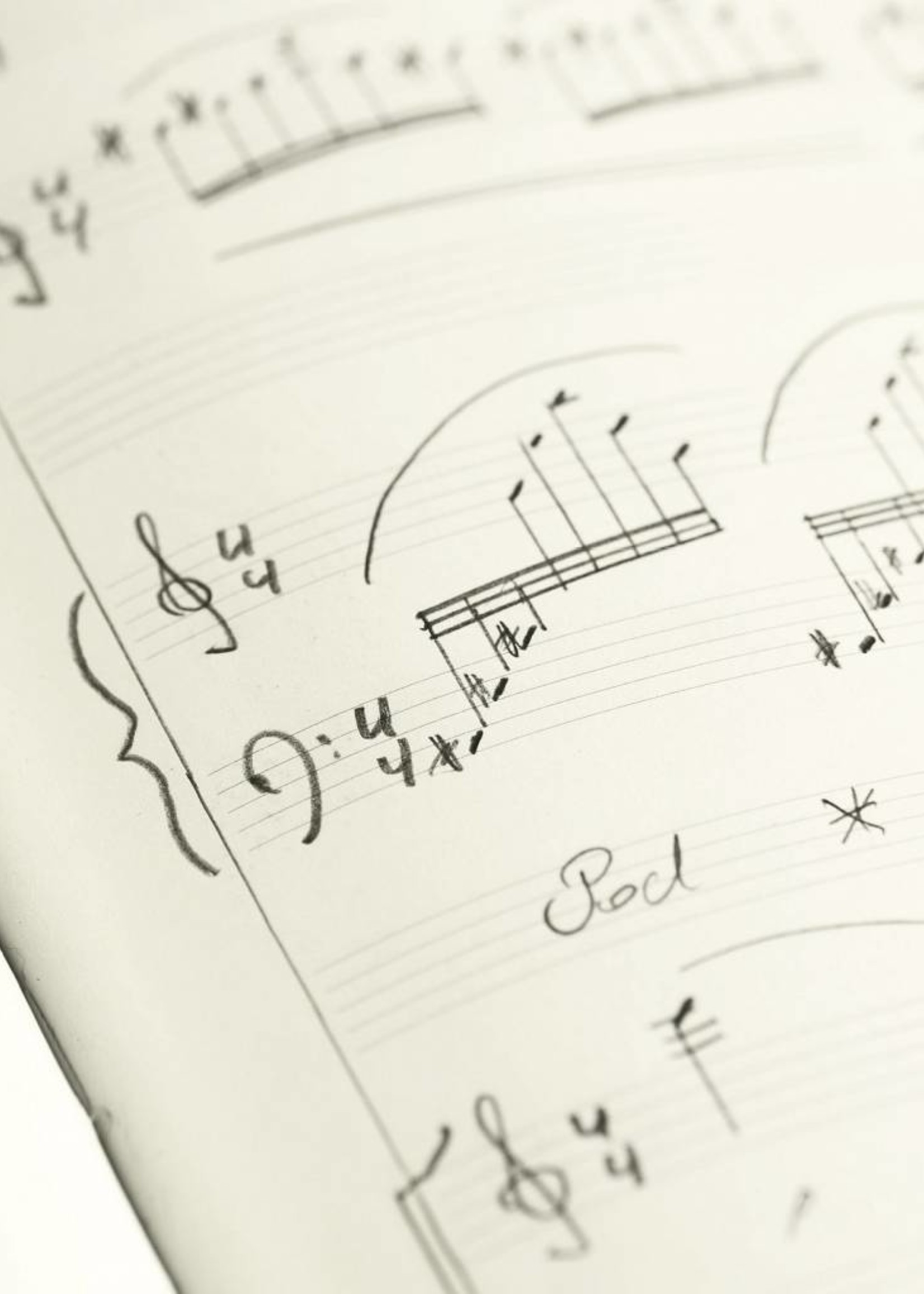 Leuchtturm1917 LT MASTER Slim Notensystem A4