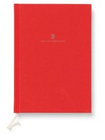 Graf von Faber-Castell GvFC Leinenbuch A5 India Red Farbwelten