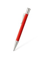 Graf von Faber-Castell GvFC Kugelschreiber Farbwelten Guilloche India Red