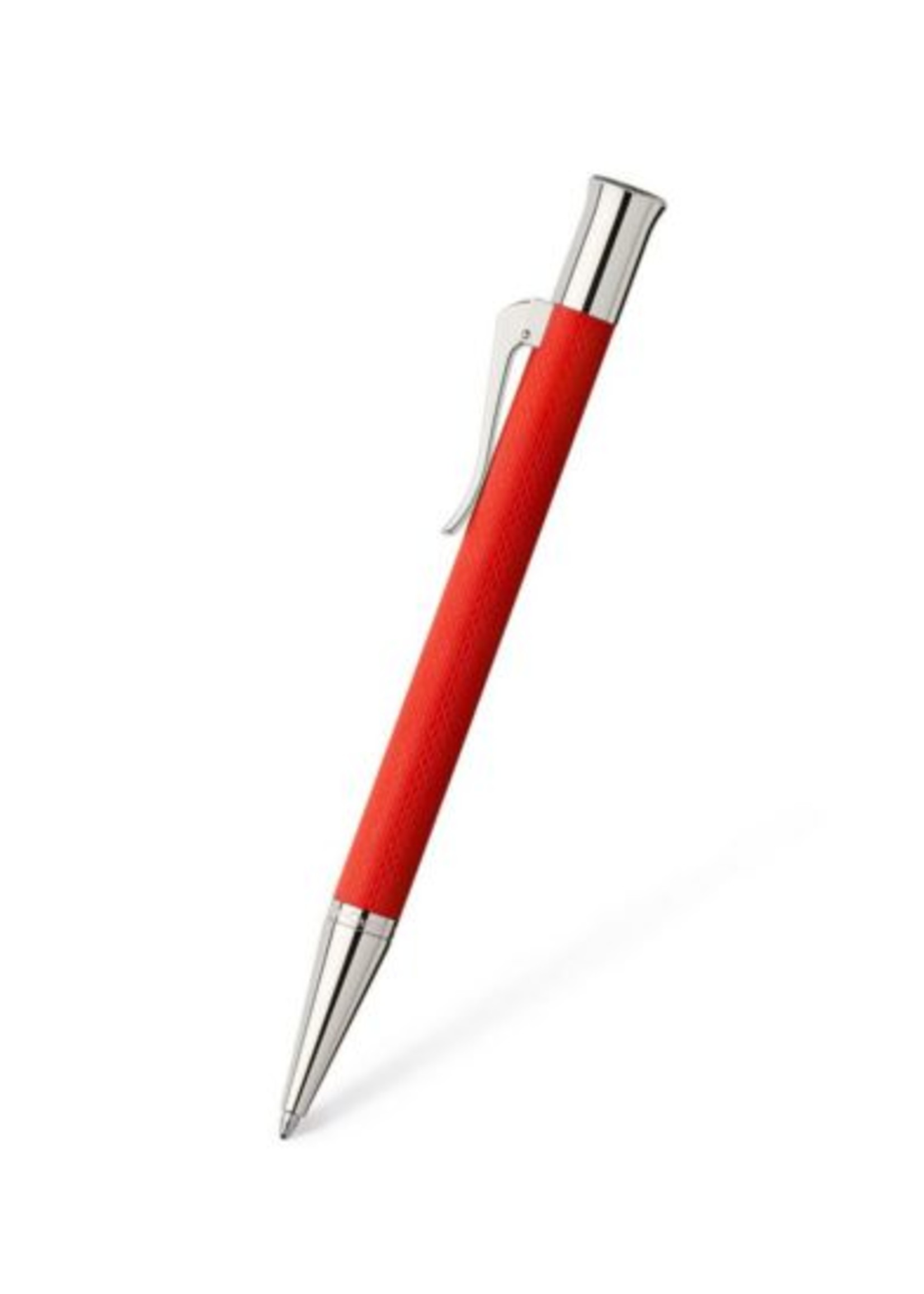 Graf von Faber-Castell GvFC Kugelschreiber Farbwelten Guilloche India Red